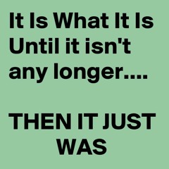 armani - it is what it isn't [dias duble]