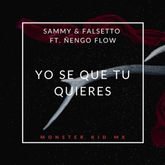 Yo Se Que Tu Quieres - Sammy & Falsetto ft. Ñengo Flow & Monster Kid Mx (EDIT)