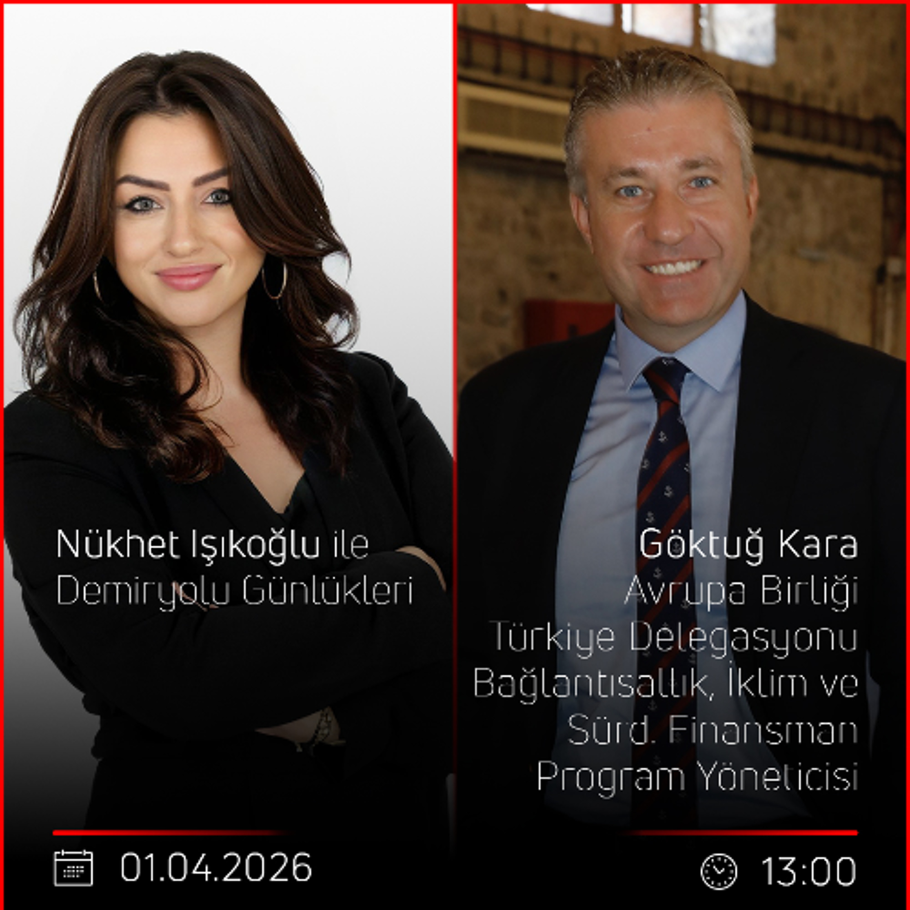Göktuğ Kara - Nükhet Işıkoğlu ile Demiryolu Günlükleri episode artwork