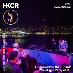 Lindrum b2b FINGERGAP Live at The Party at M+ - 22/04/2025