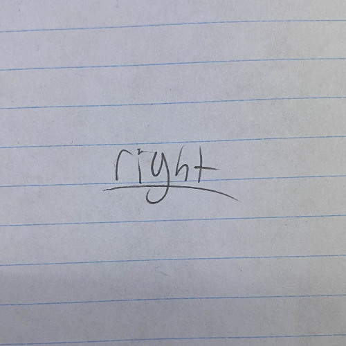 Right