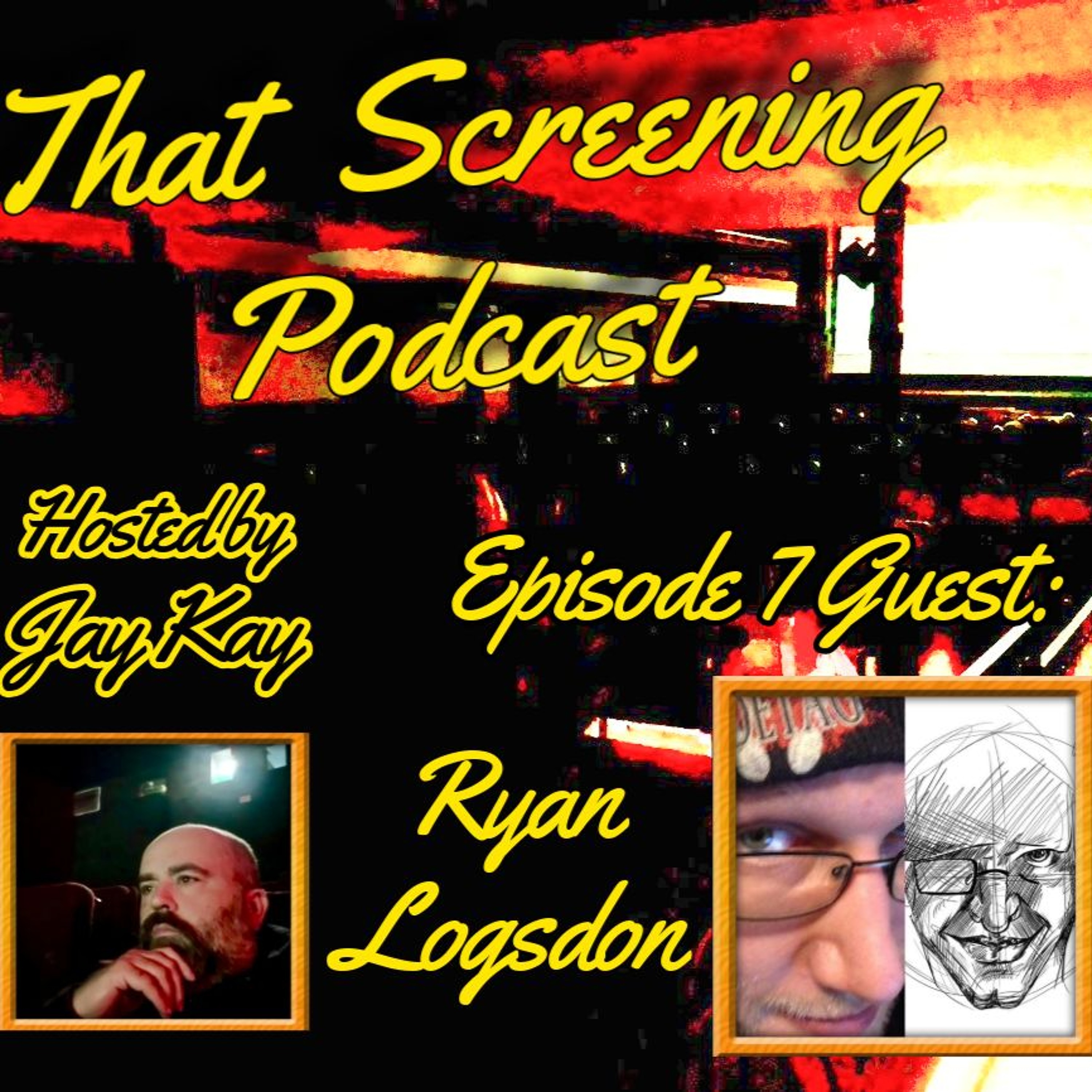 That Screening Podcast E/7: Filmmaker Ryan Logsdon discusses his feature debut AGONI @ 2015 SINS episode artwork