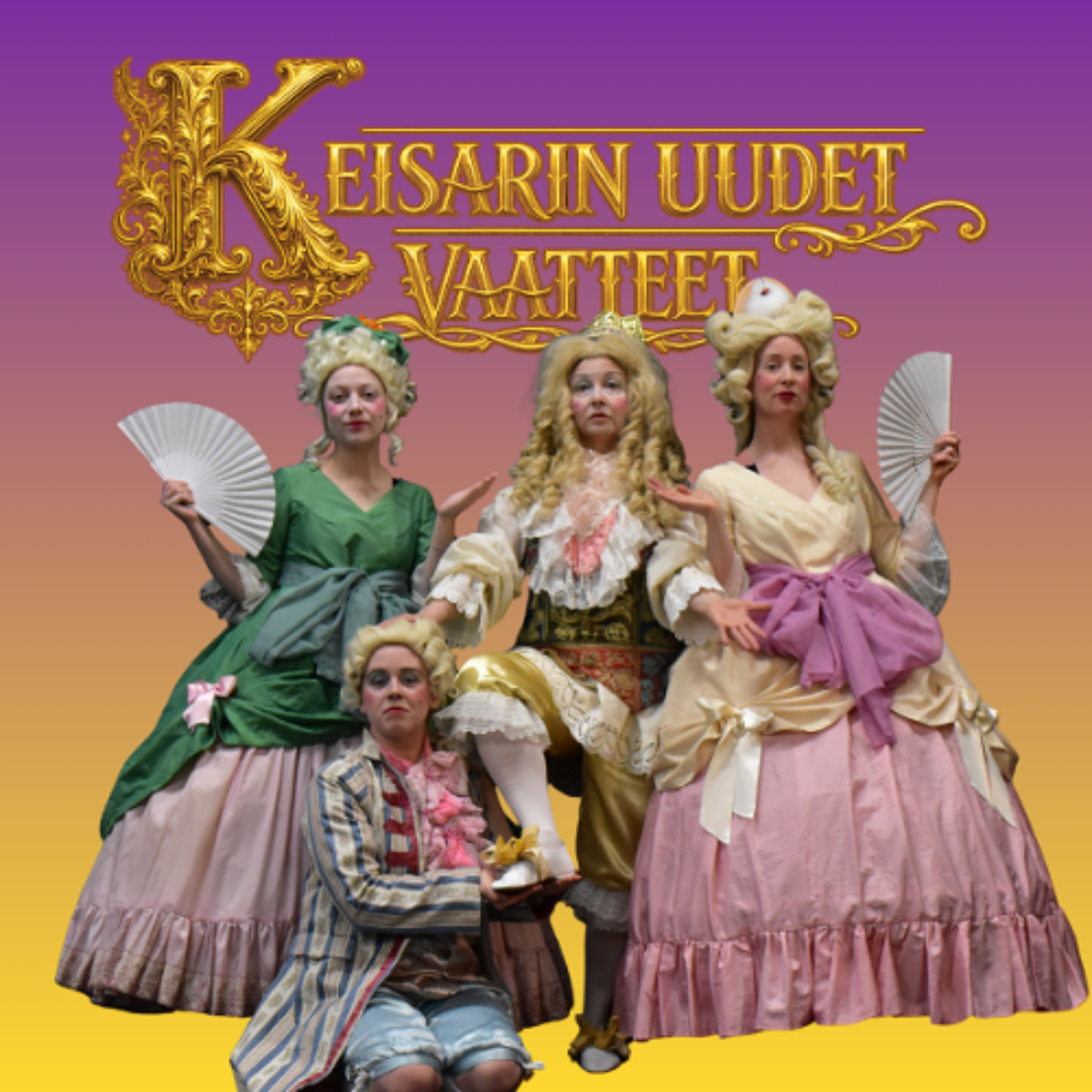 KEISARIN UUDET VAATTEET: Teatteri Tuike pian 30-vuotias! episode artwork