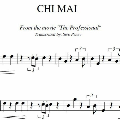 Ennio Morricone - Chi Mai - Movie soundtrack "The Professional" (Accompaniment, Play along)