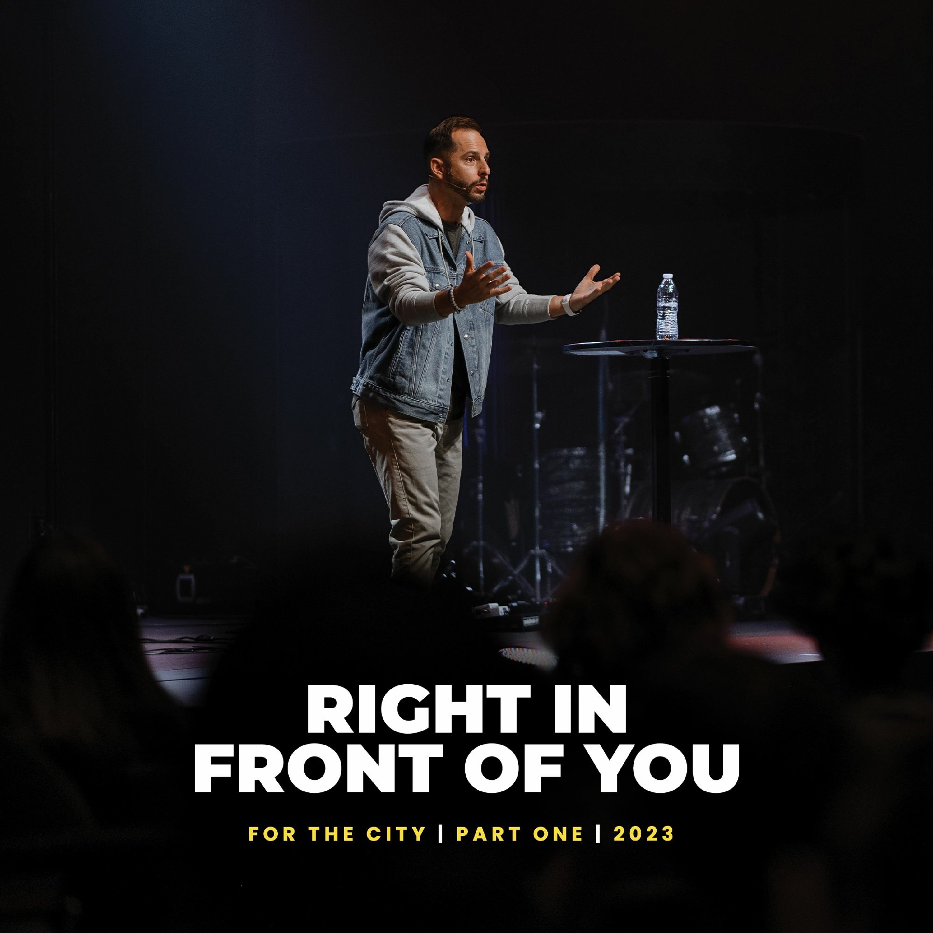 Right In Front of You | For The City 2023 | Bryant Golden episode artwork