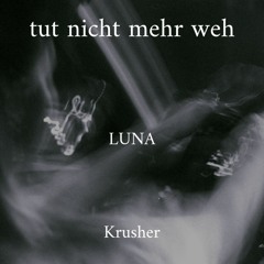 tut nicht mehr weh - LUNA -Tekk Remix - Krusher