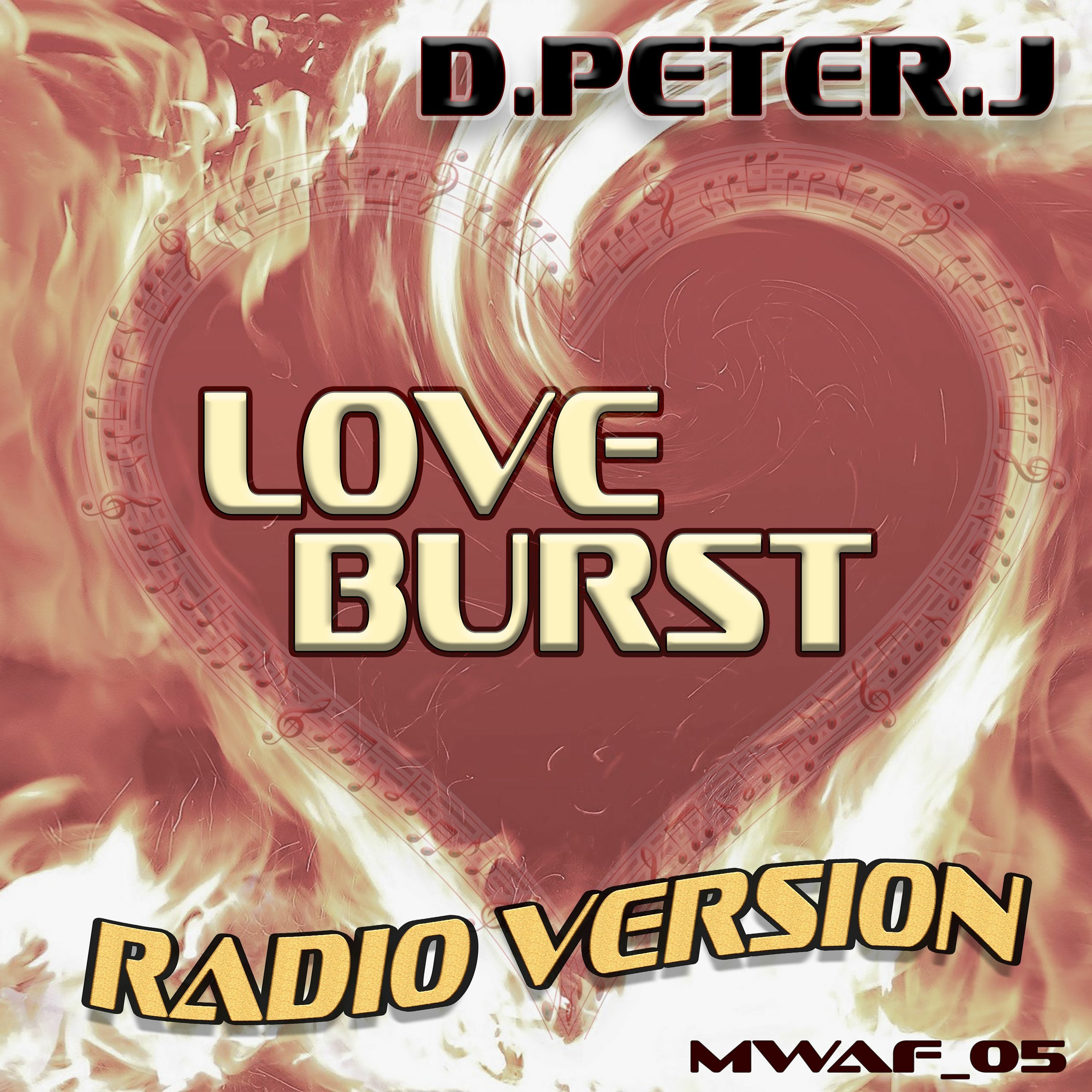 Love burst (radio version) episode artwork