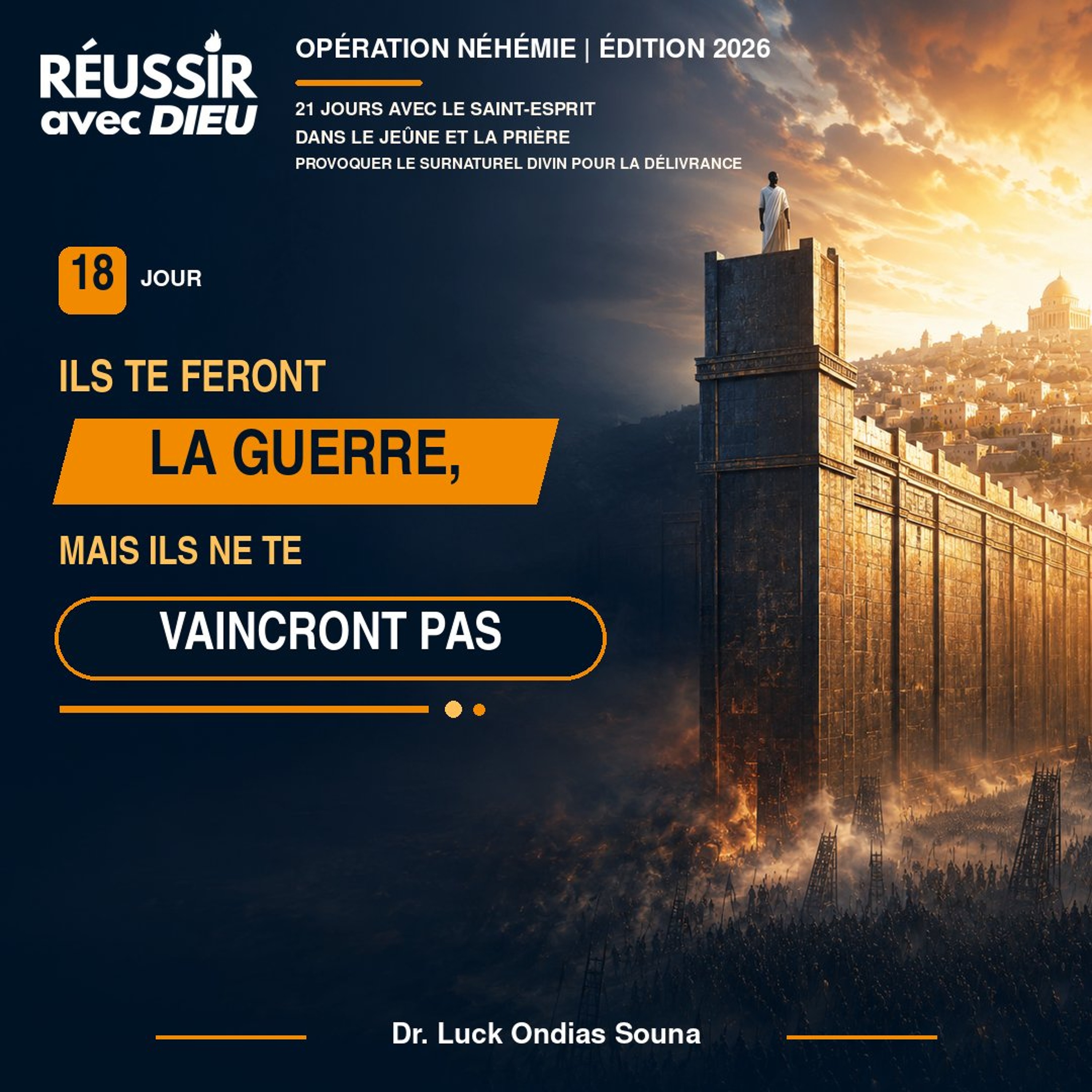 Lueur du matin du mardi 18 aout : Ils te feront la guerre mais ils ne te vaincront pas episode artwork