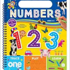 [Free] PDF 💚 My First Wipe-Clean Book: Numbers-Teacher-Approved Activities to Help K
