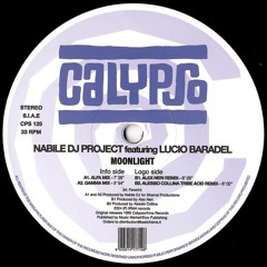 CPS125 / Nabile DJ Project feat. Lucio Baradel - Moonlight