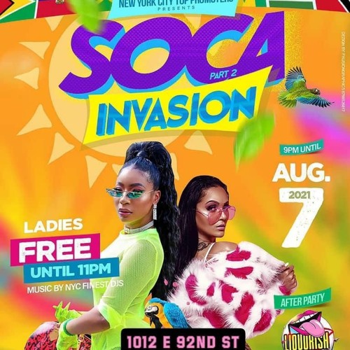 LIQUORISH FOR SOCA AFTER PARTY