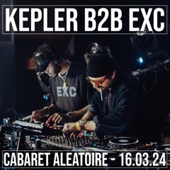 KEPLER B2B EXC @CABARETALEATOIRE 16.03.24