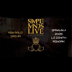 FREE DL - Simple Minds - New Gold Dream - Spinnaka's Le Zenith Rework