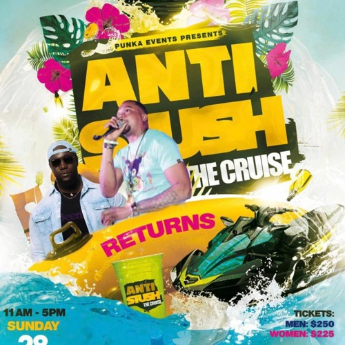 Anti Stush Cruise LIVE! Jime & Stingaz Feat Tian Winter Performance