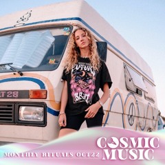 Cosmic Music ☾ Monthly Rituals ☾ October 22