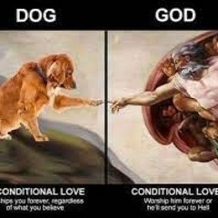 "GOD" Backwards Spells "DOG"