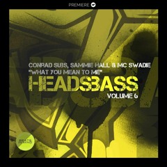 PREMIERE: Conrad Subs & Sammie Hall Ft. MC Swadie - What You Mean To Me (Headbass)