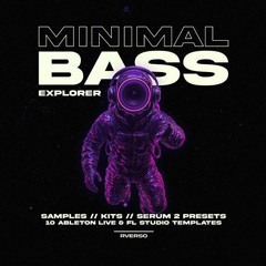 Minimal Bass Explorer vol. 1 - Sound Pack – Samples, Serum 2 Presets, Construction Kits, Templates
