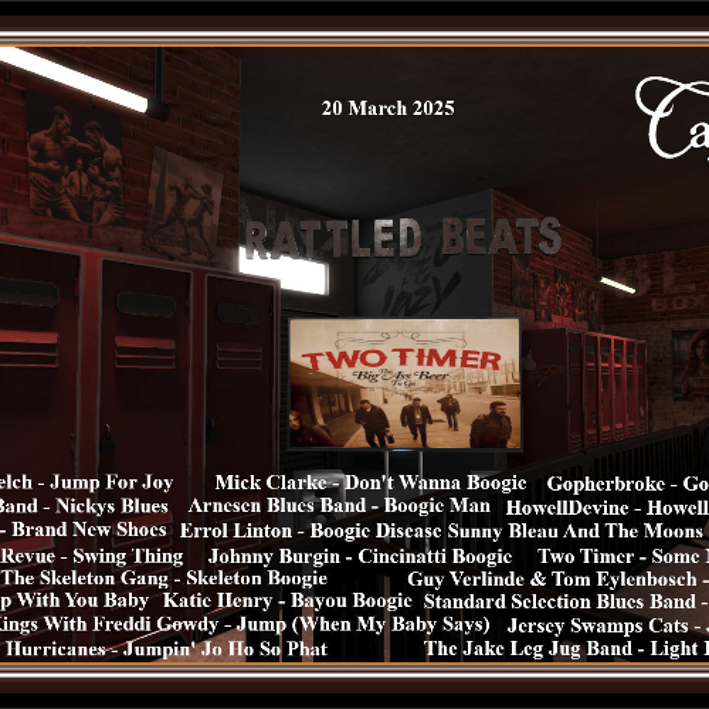 Rattled Beats 03-20-25 episode artwork