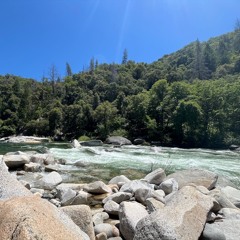 Noon at the Yuba River