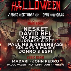JOHN PEDRO LIVE SET @ CRAZY HALLOWEEN 2025🎃CUBIC NON THE CLUB (LEMOA SPAIN) 🎃