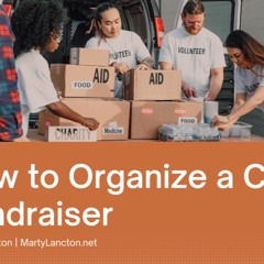 How to Organize a Charity Fundraiser