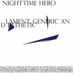 Lament (Generic and Pathetic)