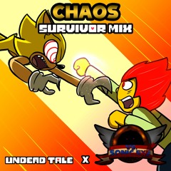 Chaos Survivor Mix - Undead Tale Frisk In Chaos