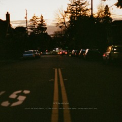 just don't fade away