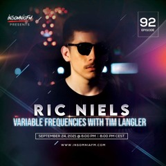 Variable Frequencies (Mixes by Tim Langler & Ric Niels) - VF92