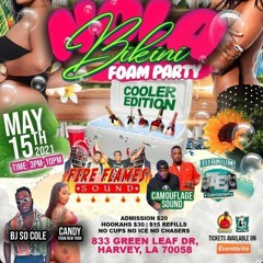 New Orleans Foam Party 5/15/21