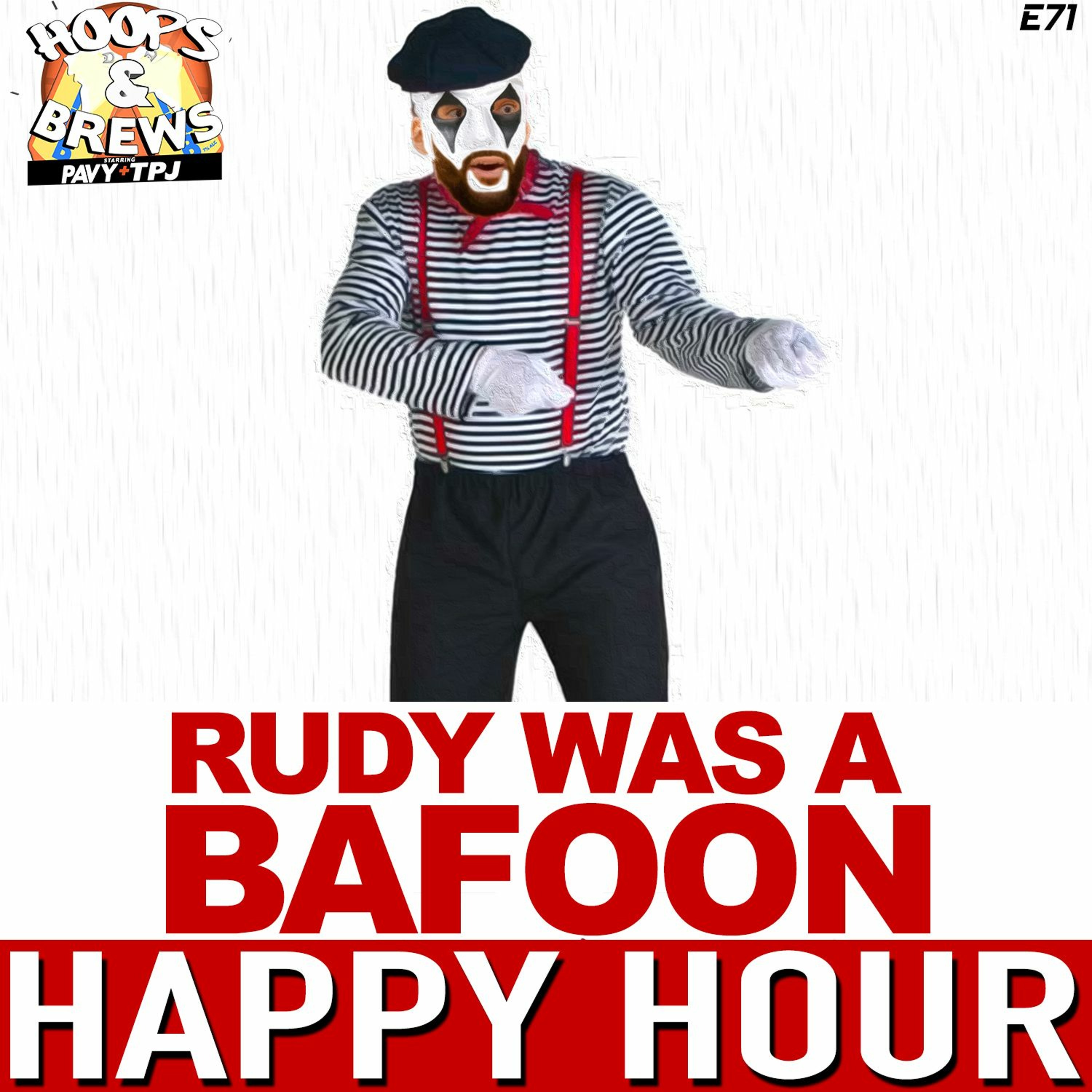 Happy Hour 71: Rudy Was A Bafoon (NBA Returning/Schedule Reactions)