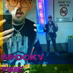 SPOOKY TIME w/ Based Lychee (fake flowers)