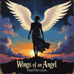 Wings of an angel