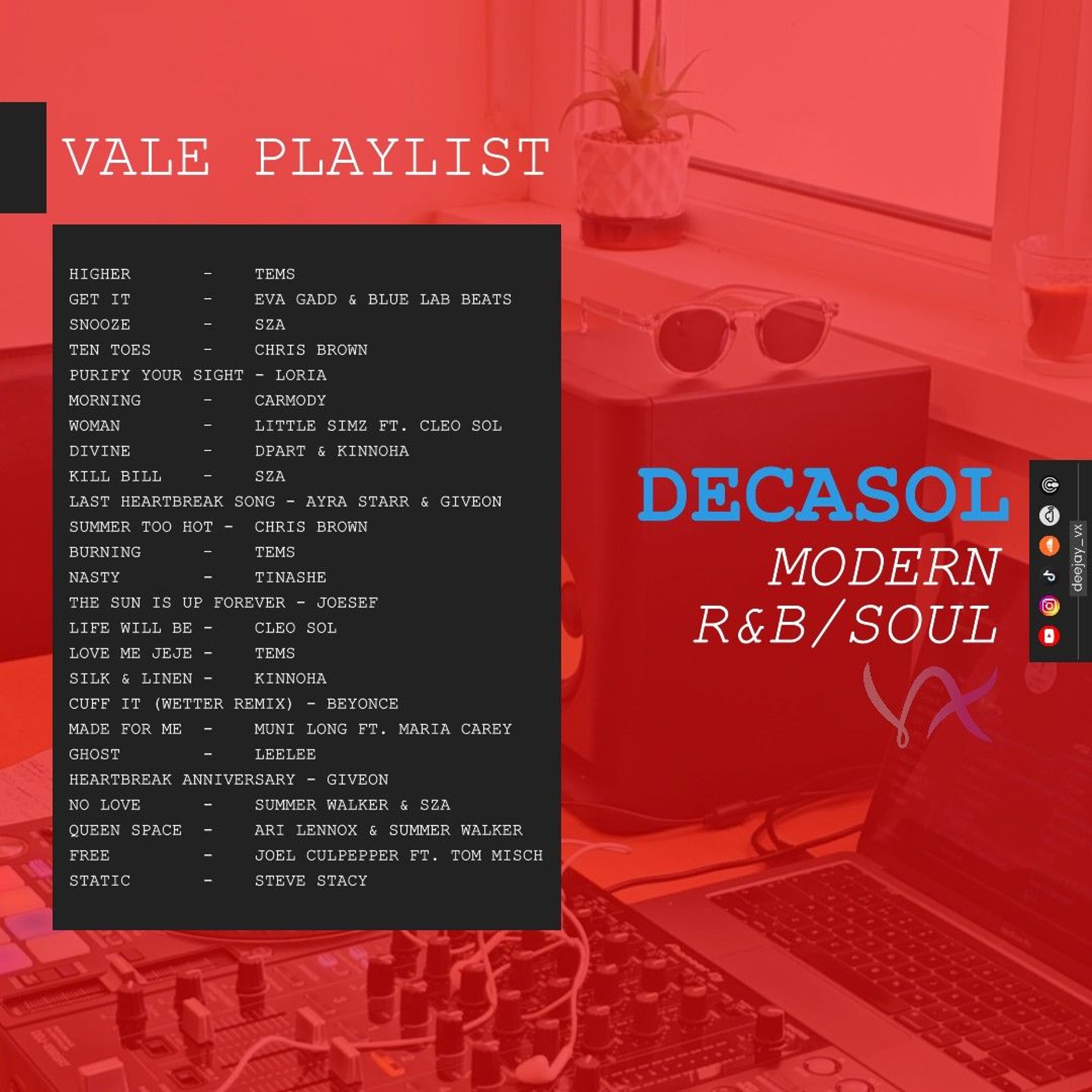 Decasol - Deejay Vx
