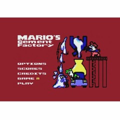Commodore C64 Mario Cement Factory title tune
