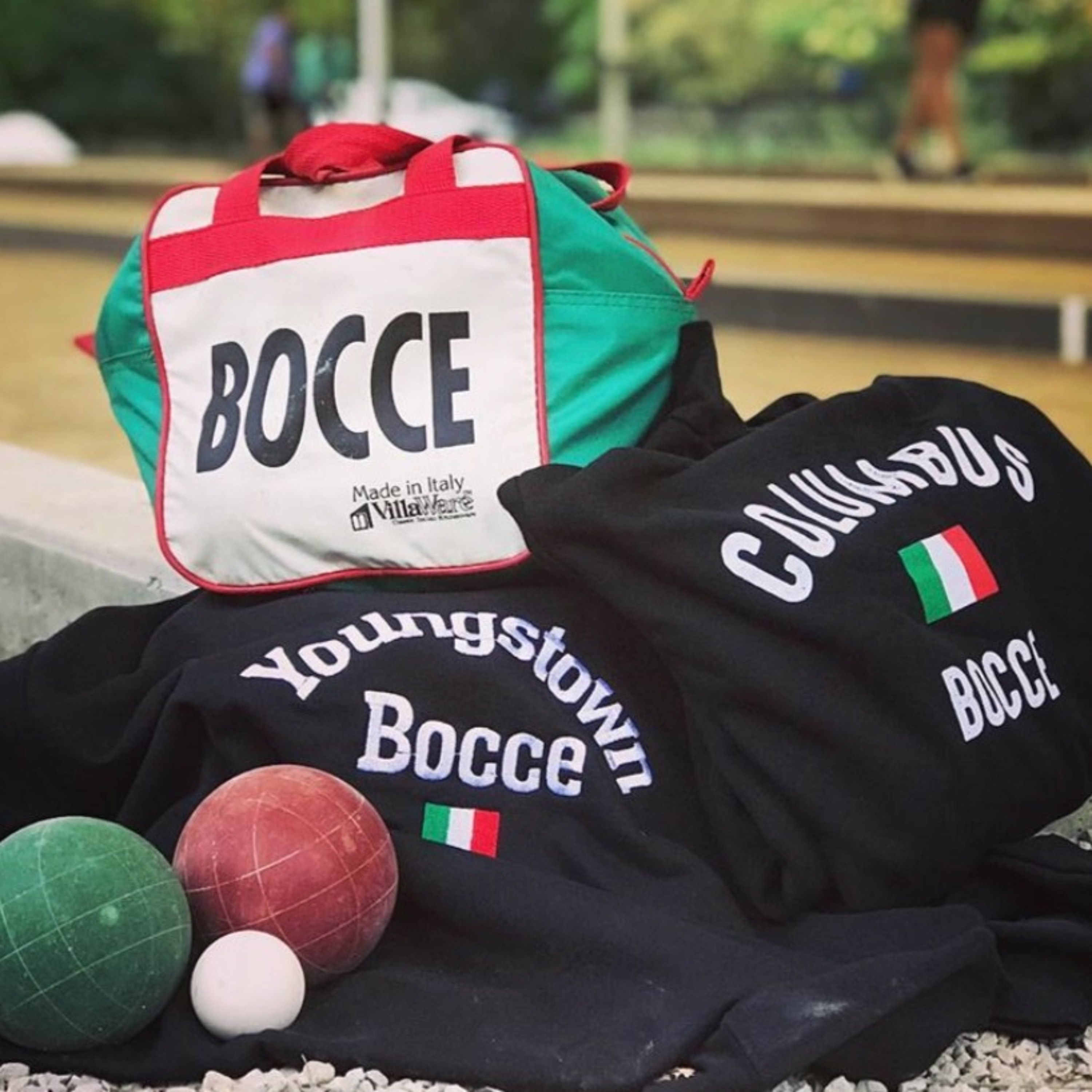 The Bocce Bros
