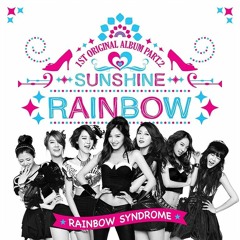 rainbow - sunshine