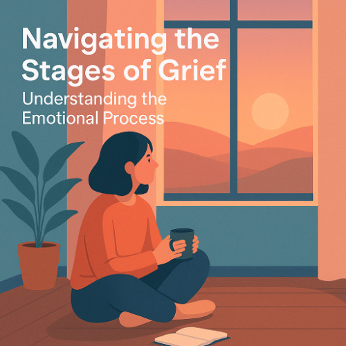 Navigating the Stages of Grief-Understanding the Emotional Process