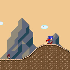 Super Mario Maker 2 SMW Desert SEGA Genesis Remix