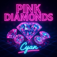 Pink Diamonds-Cyan
