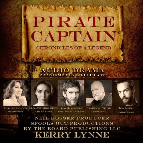 Pirate Captain Nathanael Blackthorne (Sam Hazeldine)