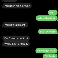 Fuck off my phone