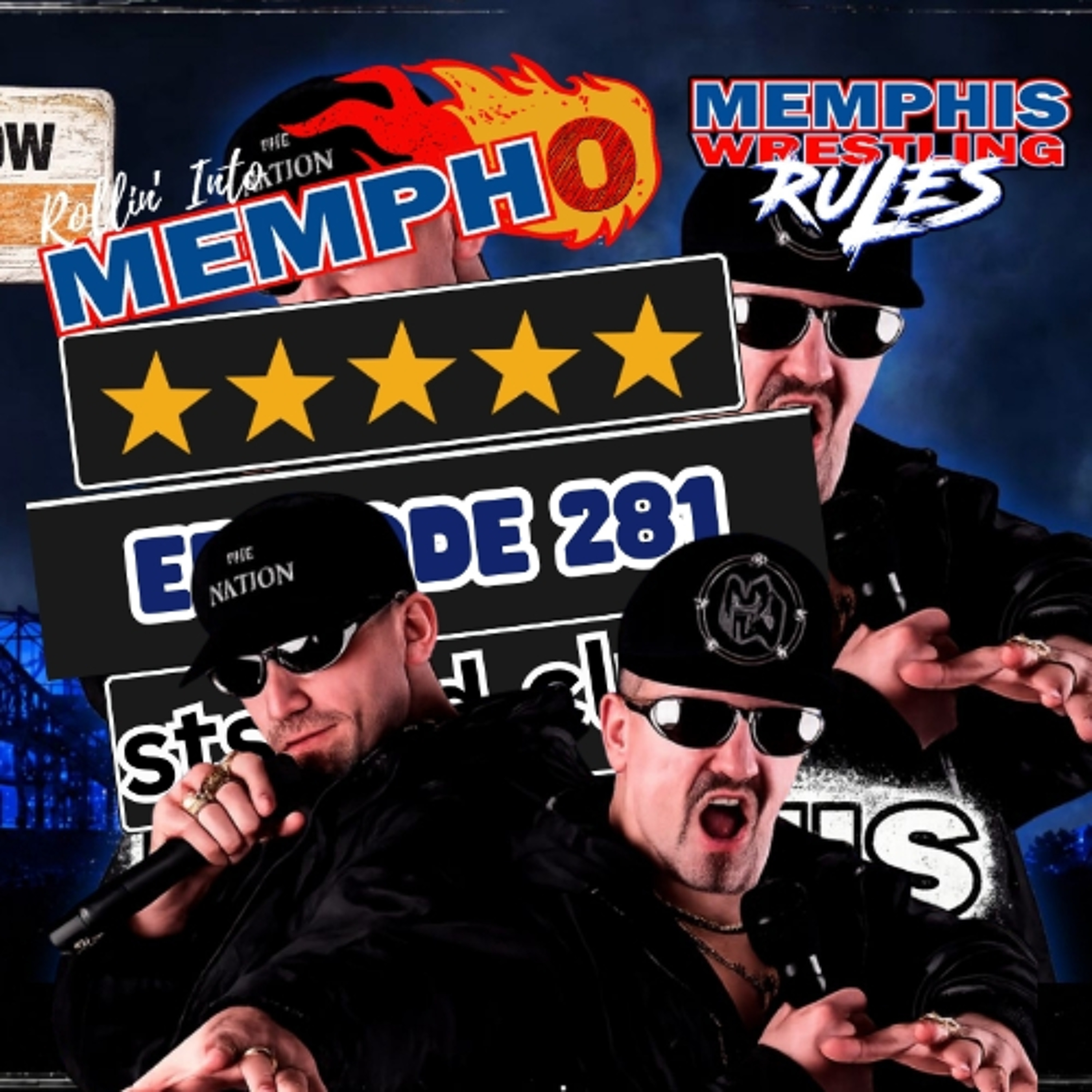 "Rollin' Into Mempho" E: 281, Episode 1091 episode artwork