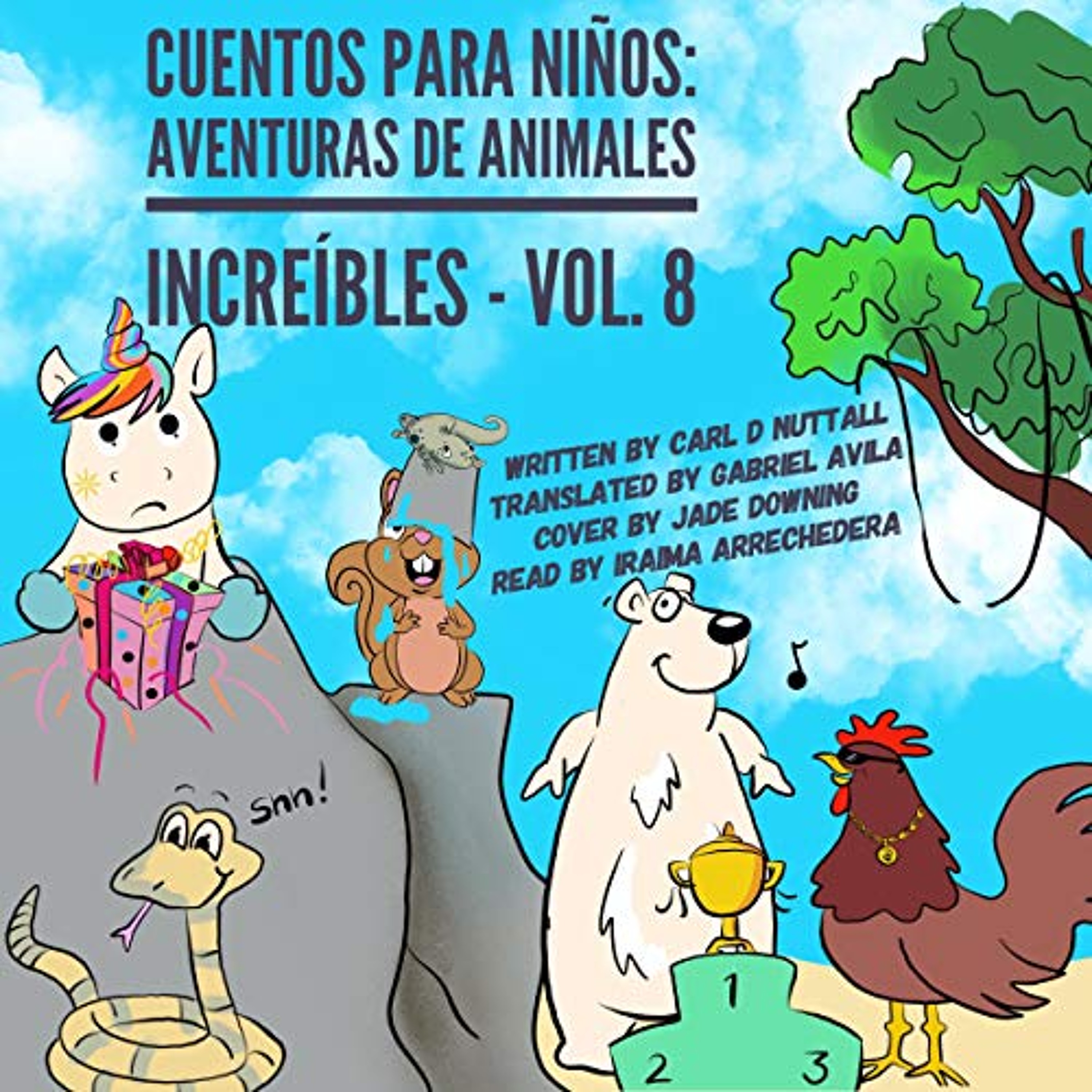 Cuentos Para Niños: Asombrosas Aventuras de Animales [Tales for Children: Amazing Animal Adventures] (Audiolibro) | Prueba Gratis