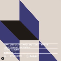 Avant Garten - Mittwoch @ Buenos Aires. 13.01.21