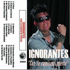 IGNORANTES - CON LA CAMISETA PUESTA