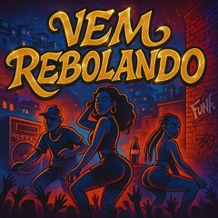 VEM REBOLANDO, MOSTRA TEU DOM (VERSÃO TAMBOR X AFRO) - LIVINHO, KEW, LK DA ESCOCIA, DJ SAMU