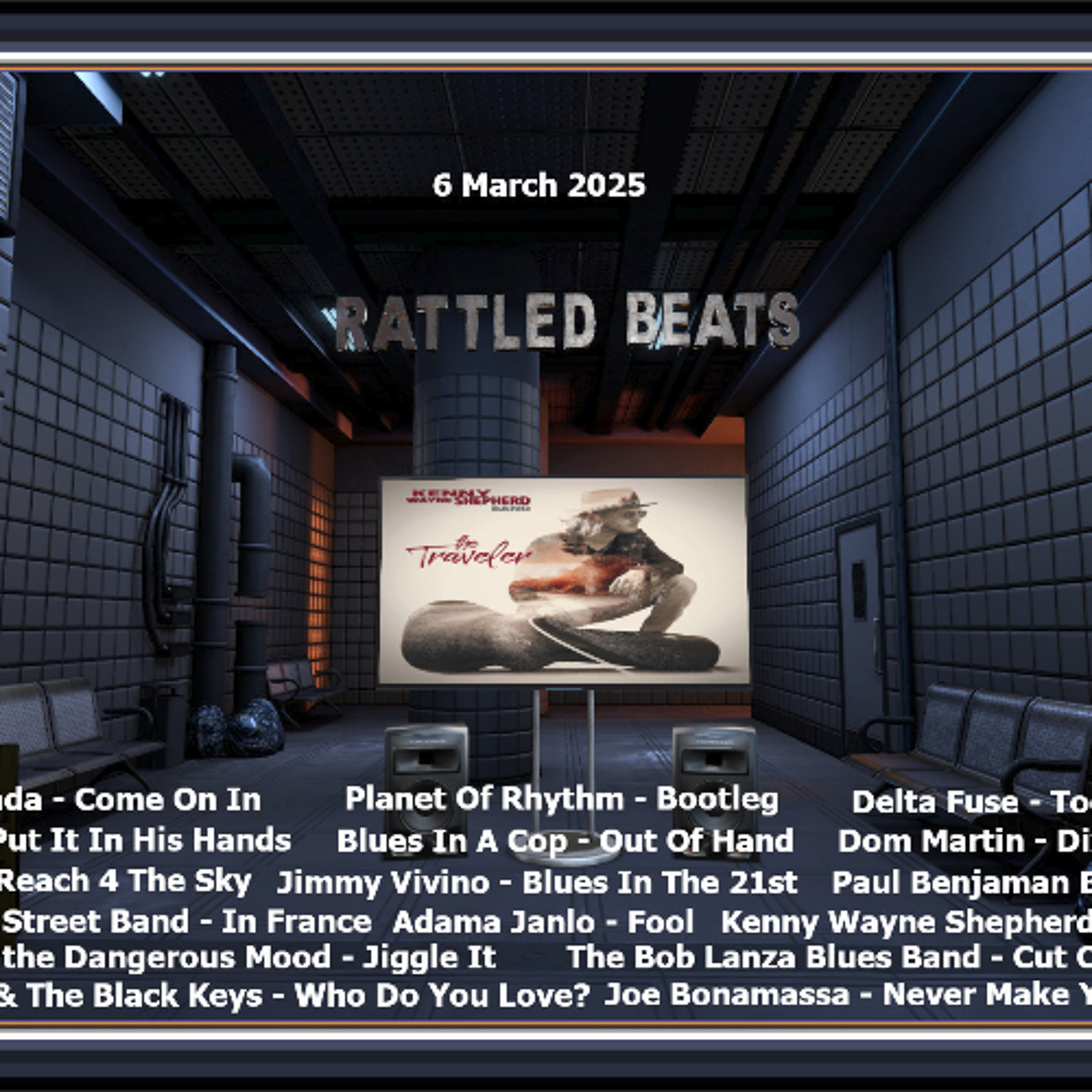 Rattled Beats 03-06-25 episode artwork