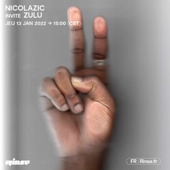 Nicolazic invite Zulu - 13 Janvier 2022